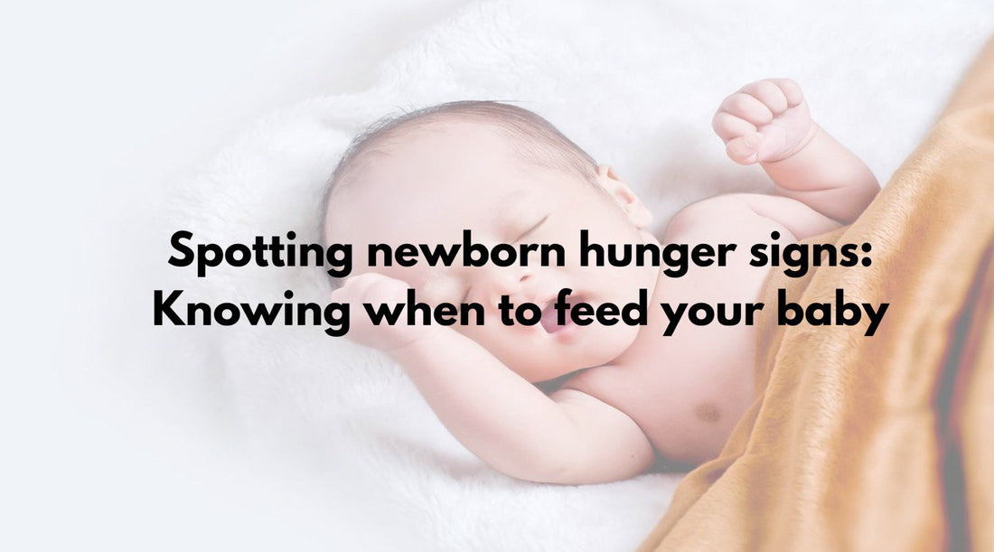  Spotting Newborn Hunger Signs: Knowing When to Feed Your Baby