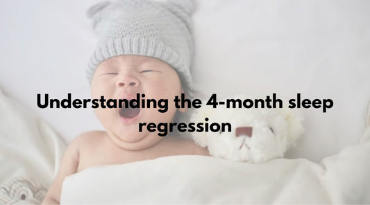 Understanding the 4-month sleep regression