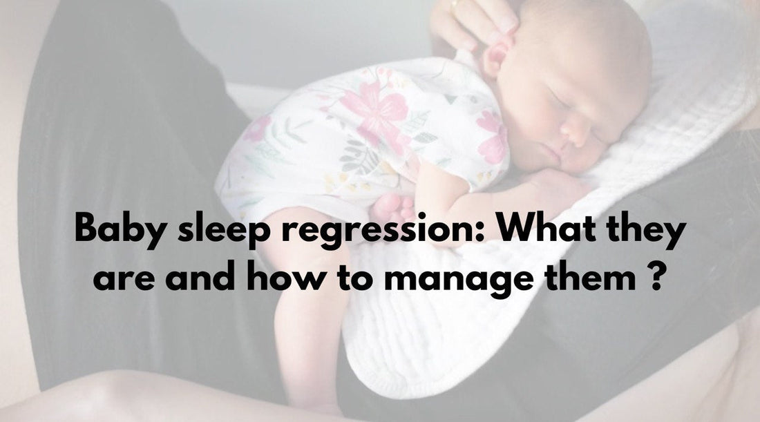 Baby sleep regression: What they are and how to manage them