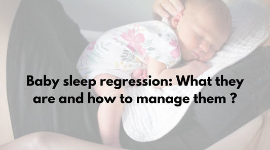 Baby sleep regression: What they are and how to manage them