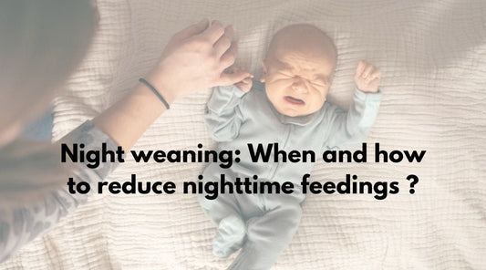Night weaning: When and how to reduce nighttime feedings