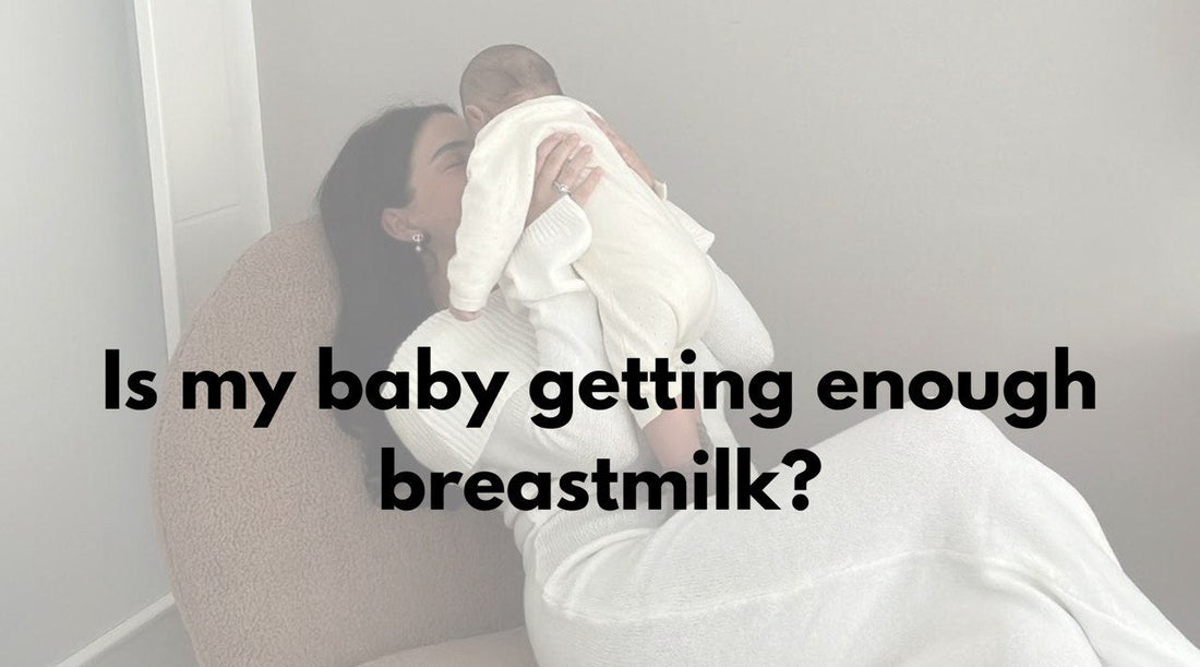 Is my baby getting enough breastmilk?