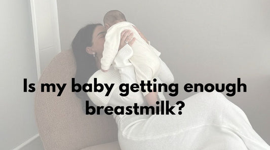 Is my baby getting enough breastmilk?