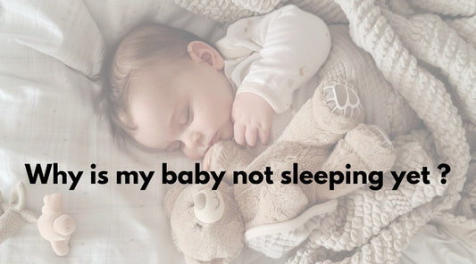 Why Is My Baby Not Sleeping Yet?