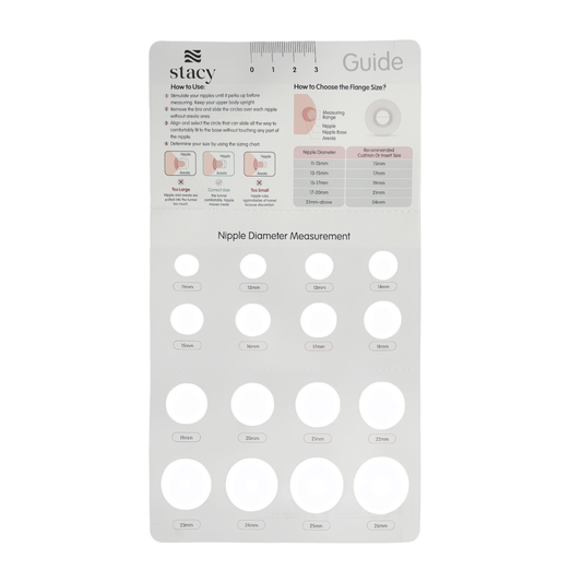 Flange Size Guide - Find Your Perfect Flange Size for all breast pumps