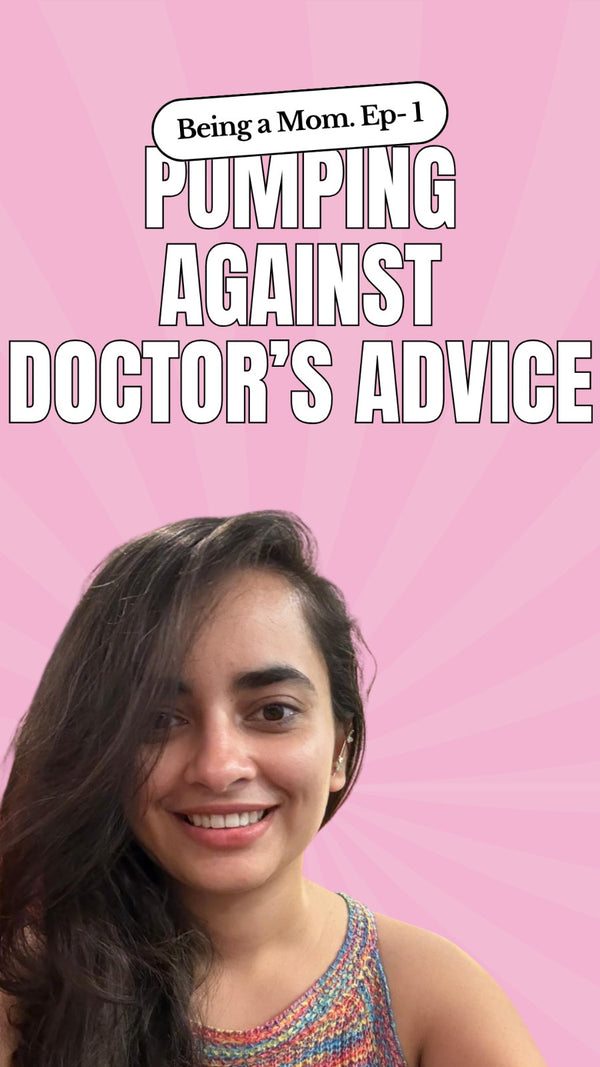Using exclusive pumping as a breastfeeding option. The baby slept through the night later at 3 months because of exclusive pumping.