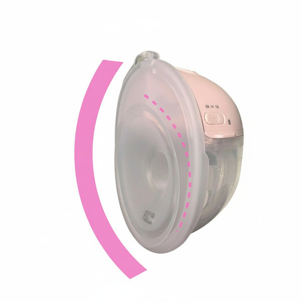 stacy Curved Flange Edge