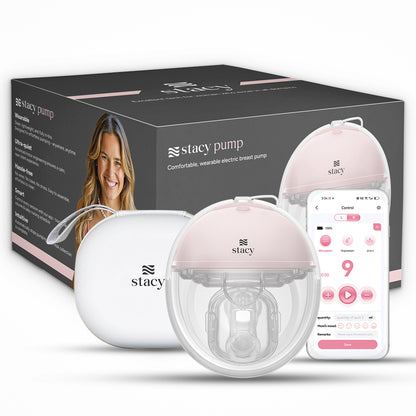 stacy wearable electric breast pump